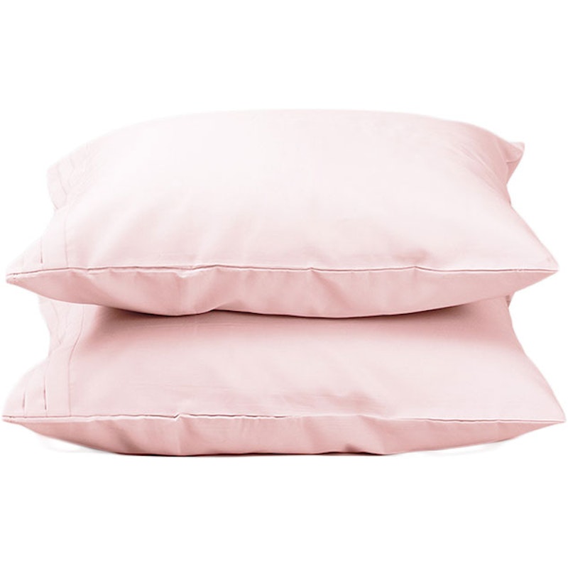 Pillowcase 60x50 cm 2-pack, Gemstone Pink