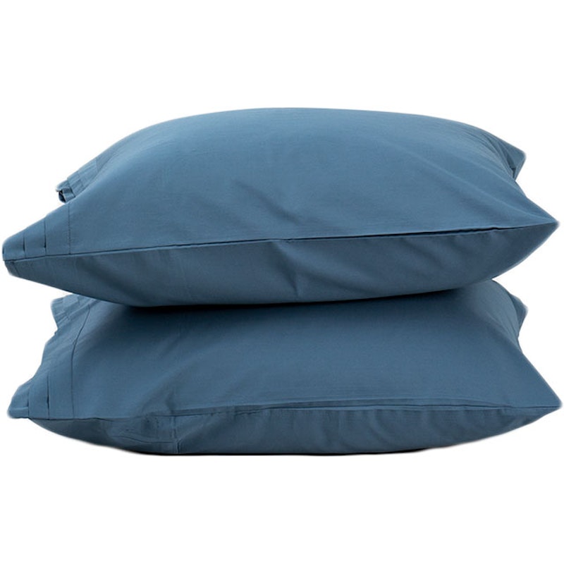 Pillowcase 50x90 cm 2-pack, North Sea Blue