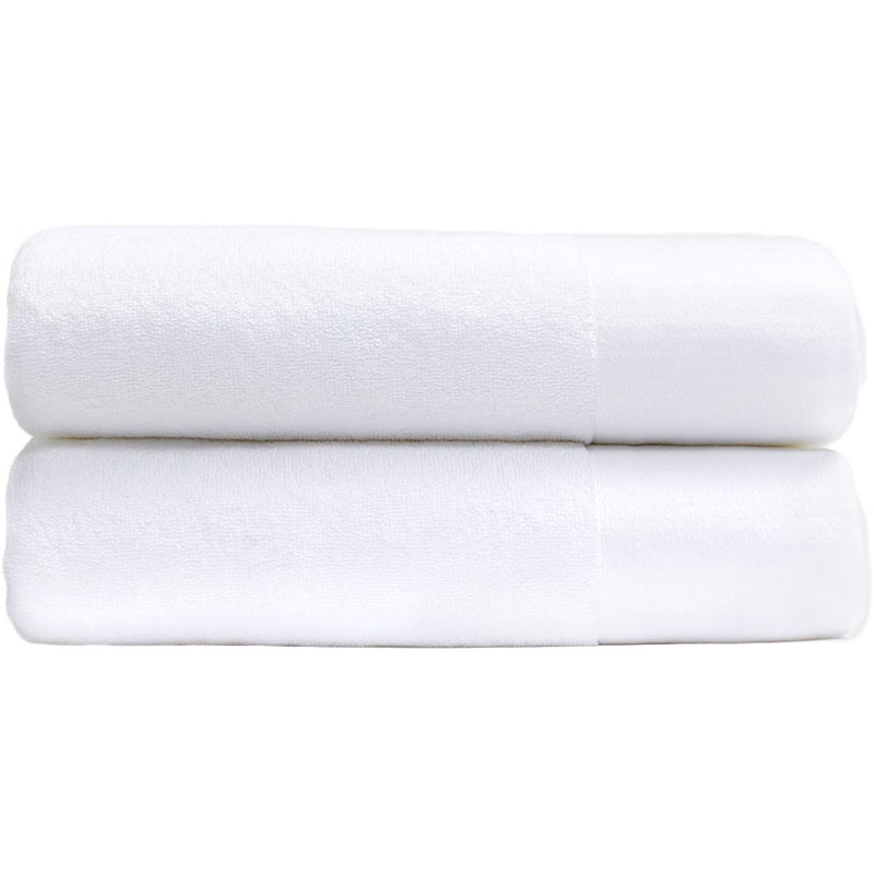 Towel 70x140 cm 2-pack, Snow White