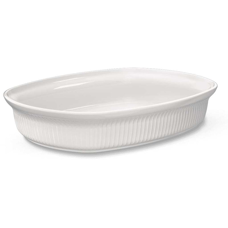 Hammershøi Oven Dish 29,5x39 cm, White