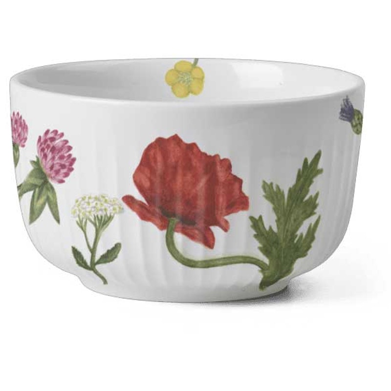 Hammershøi Summer Bowl 12 cm, Wild Flowers
