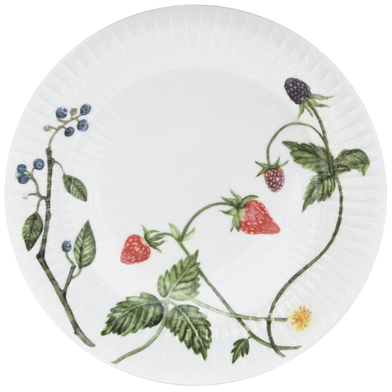 Hammershøi Summer Plate Ø22 cm, Berries