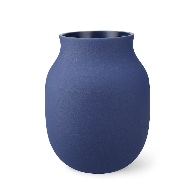 Studio Omaggio Vase 20 cm, Blue