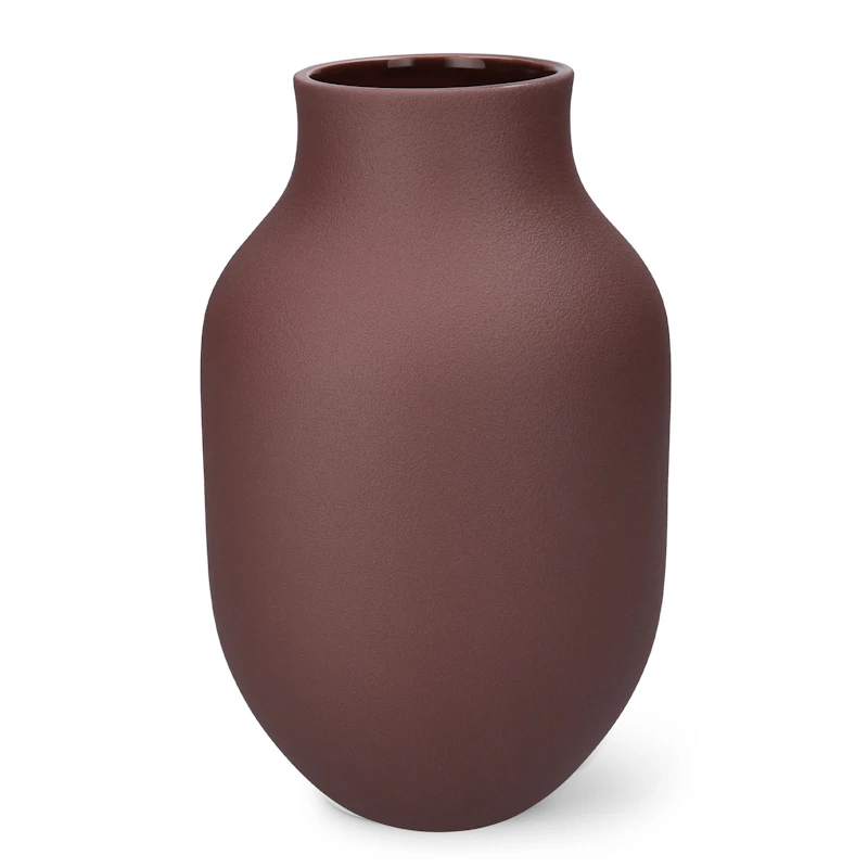 Studio Omaggio Vase 31 cm, Burgundy