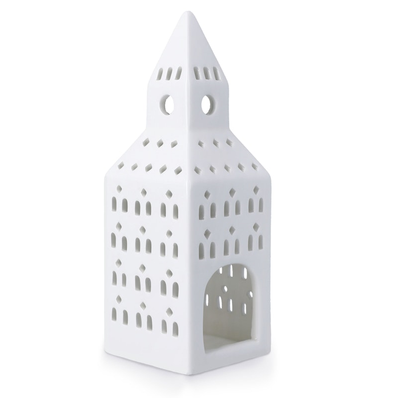 Urbania Tower Church Tealight Holder H20
