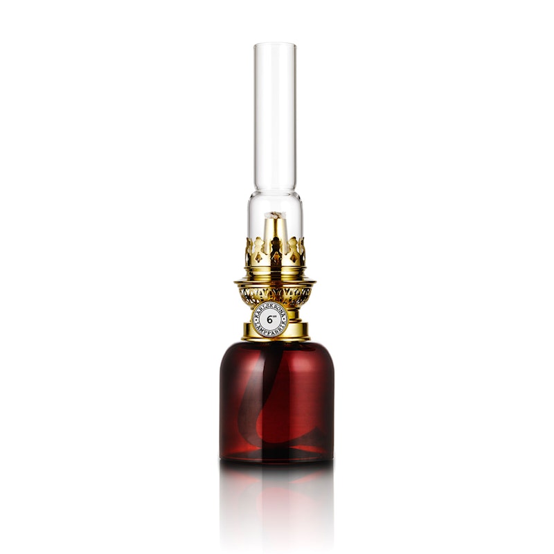 Koholmen Kerosene Lamp, Brown