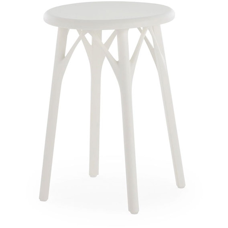 A.I. Light Stool 45 cm, White