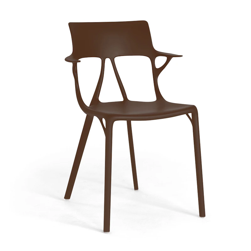 A.I. Chair, Mocha Brown