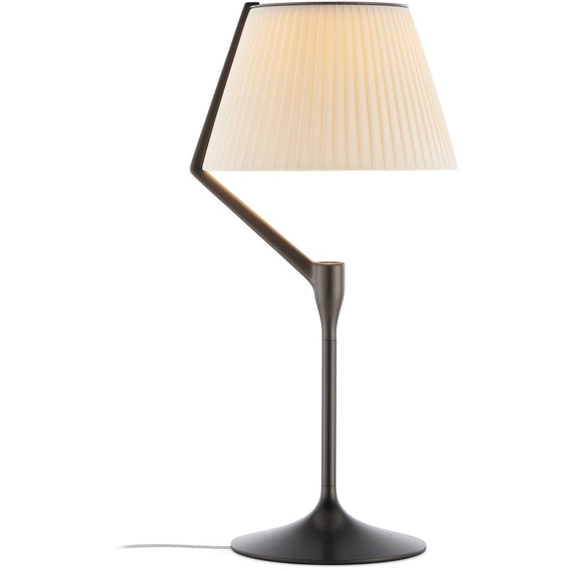 Angelo Stone Table Lamp, Titanium