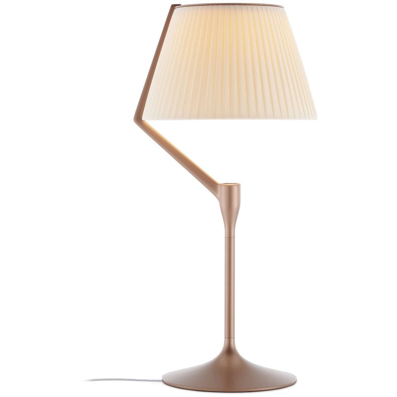 Angelo Stone Table Lamp, Copper