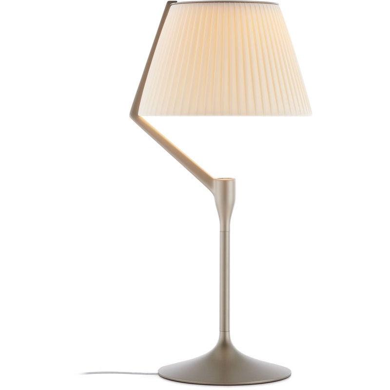 Angelo Stone Table Lamp, Champagne