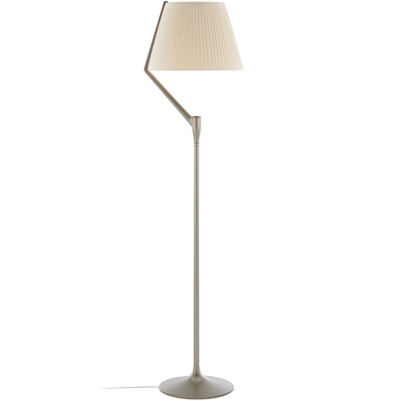 Angelo Stone Floor Lamp, Champagne