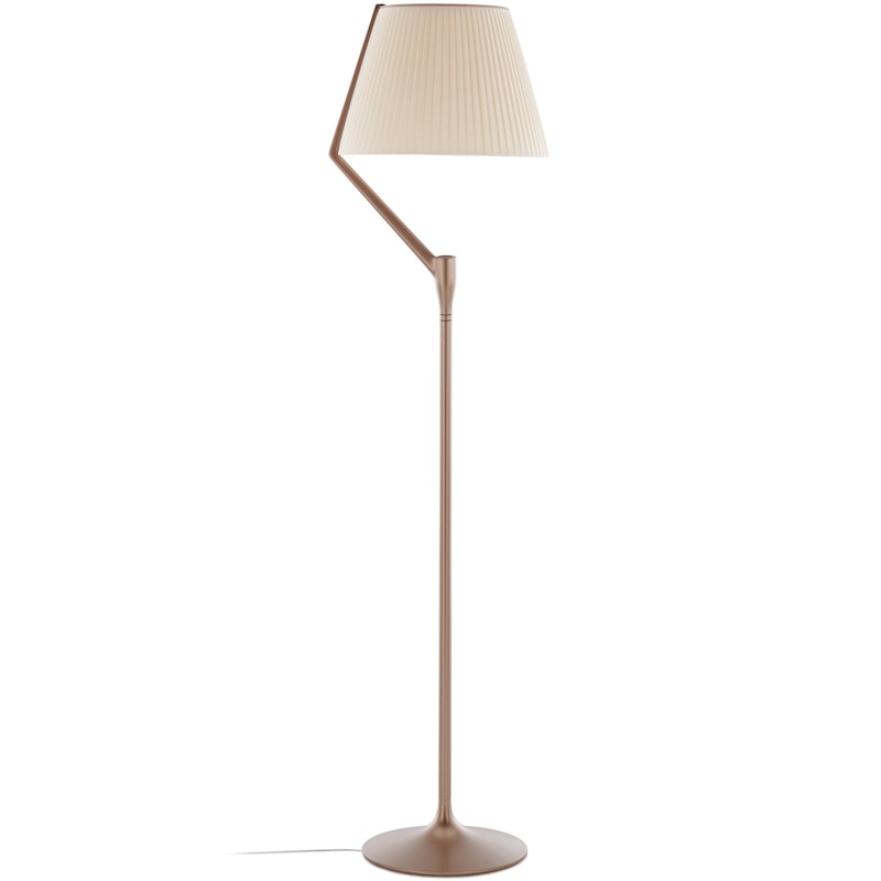 Angelo Stone Floor Lamp, Copper