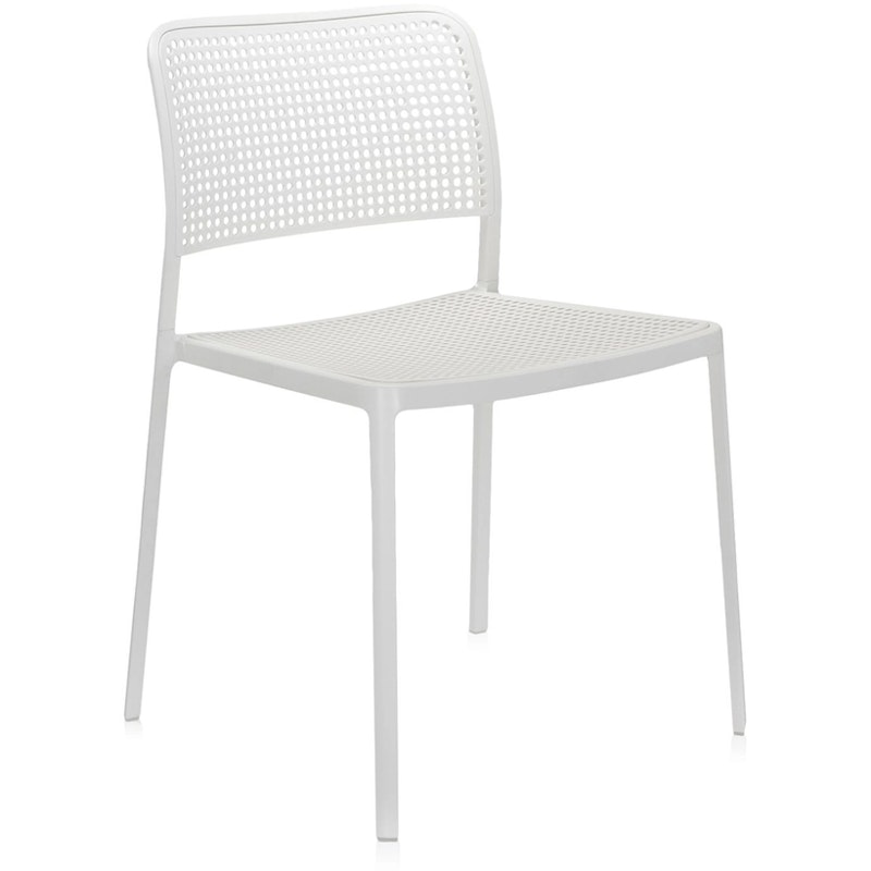 Audrey Chair Outdoor, White