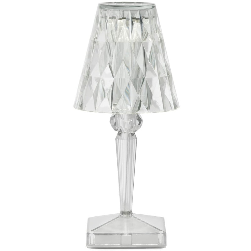 Battery Table Lamp Portable, Crystal