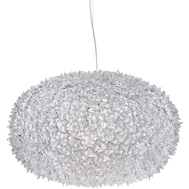 Big Bloom Suspension lamp, Crystal