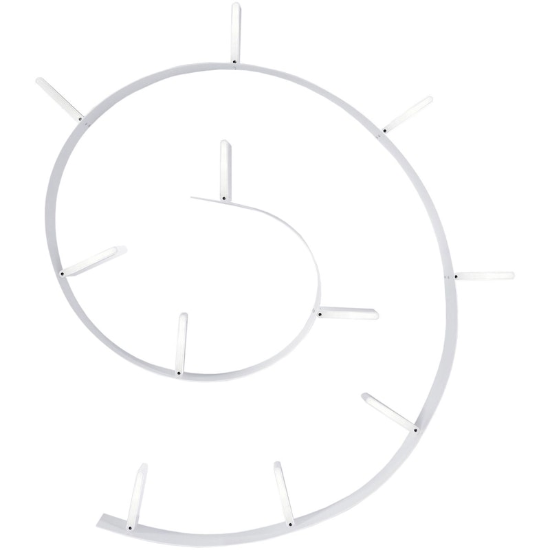 Bookworm Bookshelf Medium, White