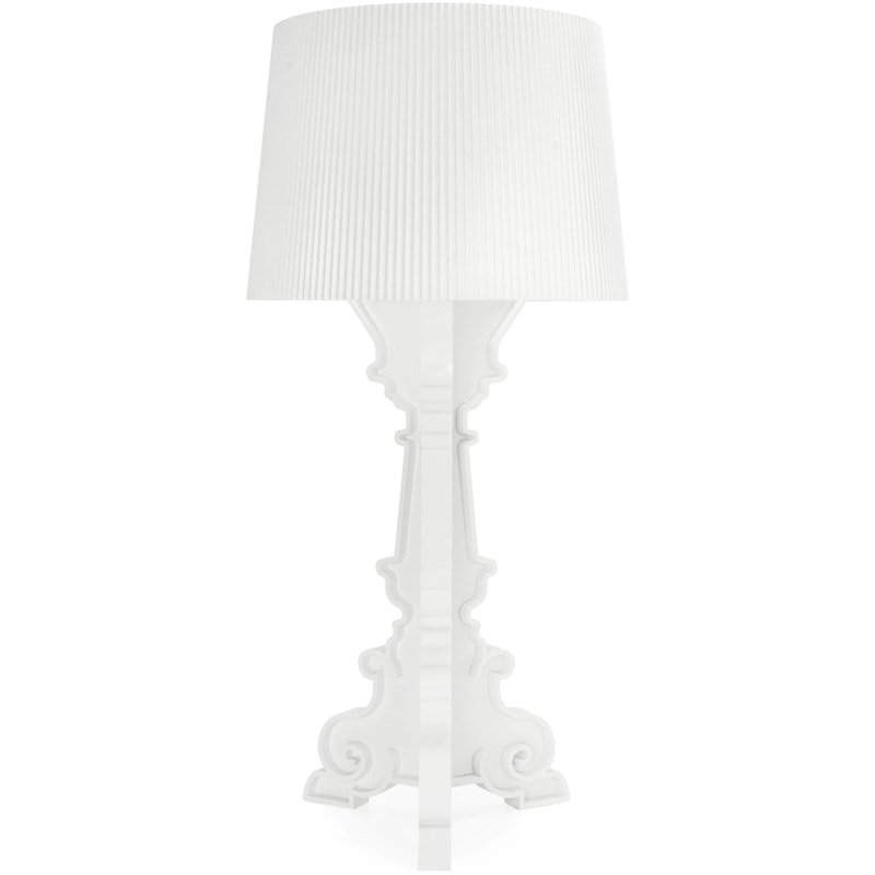 Bourgie Table Lamp, Matte white