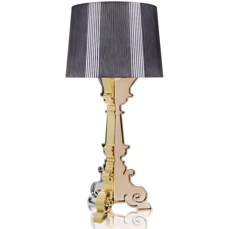 Bourgie Table Lamp, Grey
