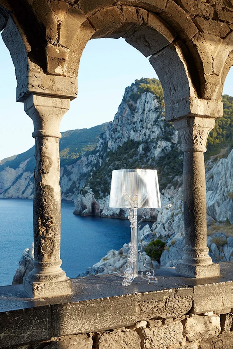 Bourgie Table Lamp Clear from Kartell RoyalDesign