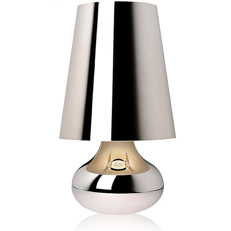 Cindy Table Lamp, Platinum