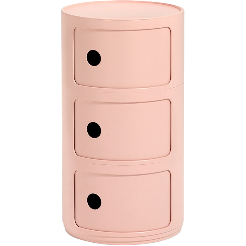 Componibili Bio Storage, Pastel Pink