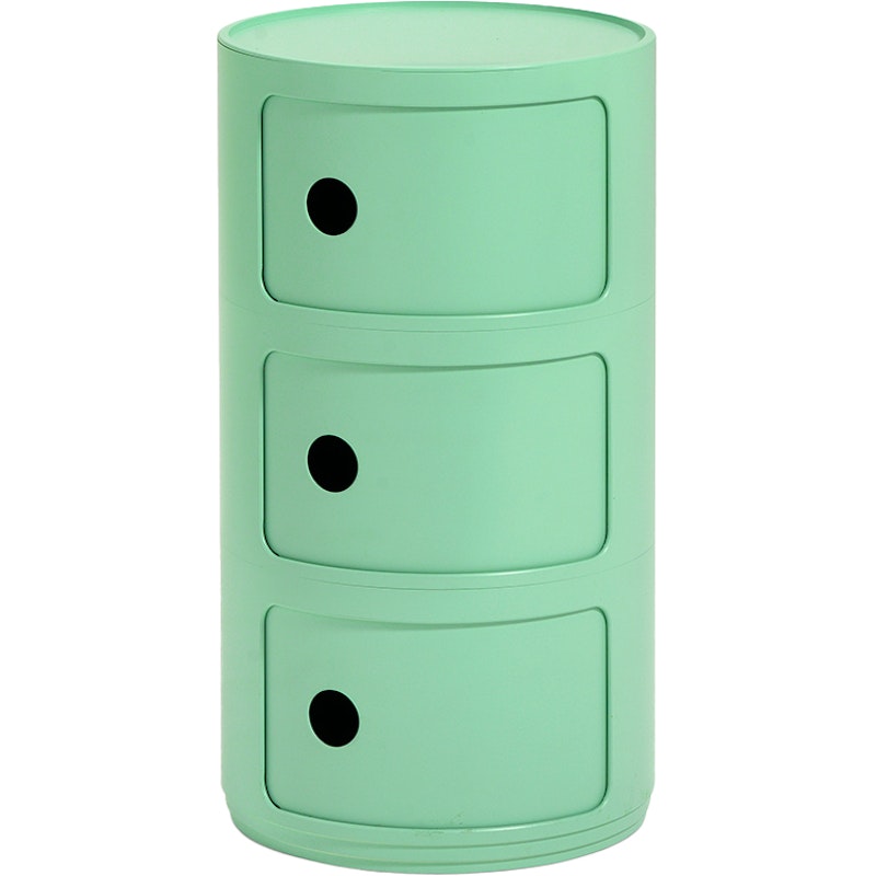 Componibili Bio Storage, Pastel Green