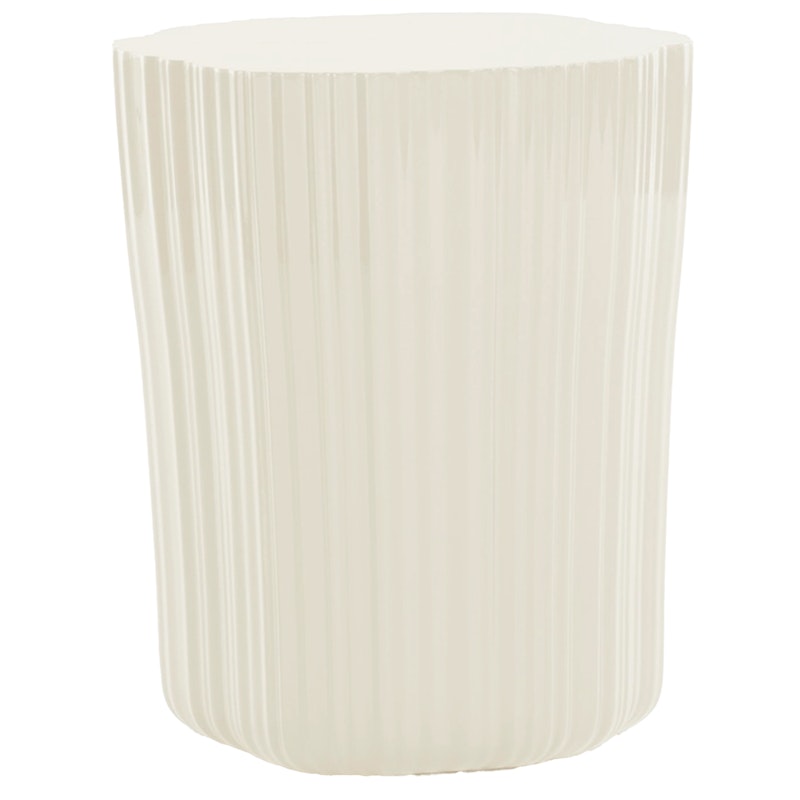 Corteza Side Table, Ivory