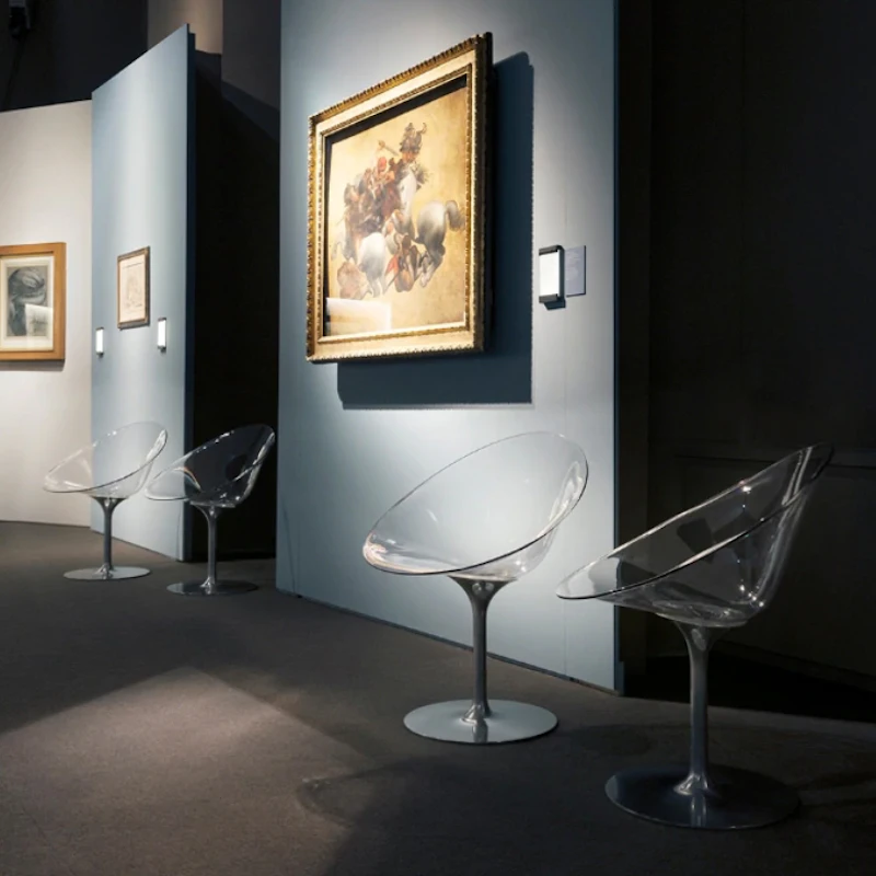 ERO|S| Chair, Crystal from Kartell | RoyalDesign.co.uk