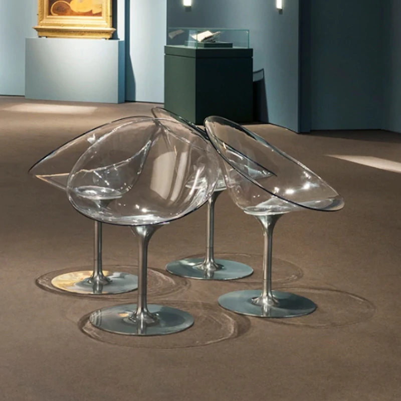 ERO|S| Chair, Crystal from Kartell | RoyalDesign.co.uk