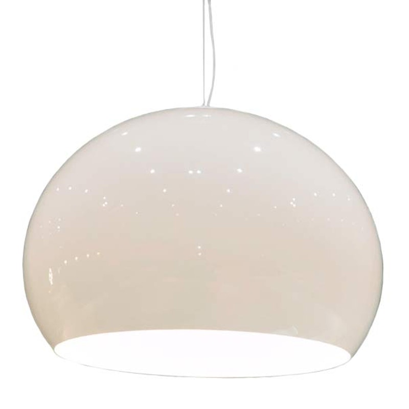 FL/Y Pendant 83 cm, White