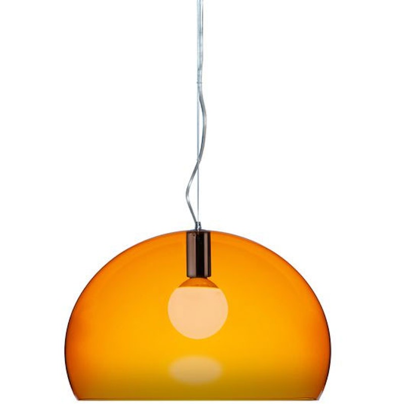 FL/Y Pendant 52 cm, Orange