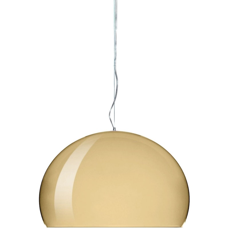 FL/Y Pendant 52 cm, Gold