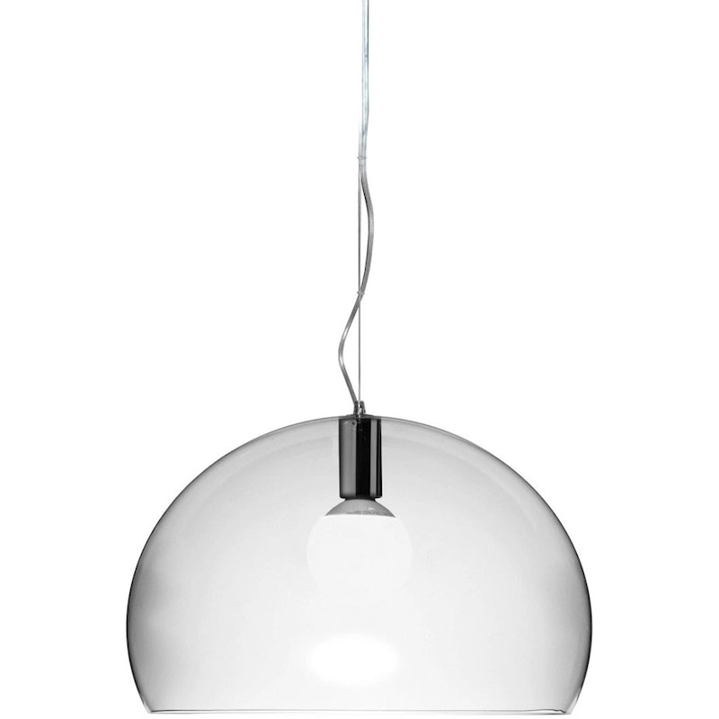 FL/Y Pendant 52 cm, Crystal