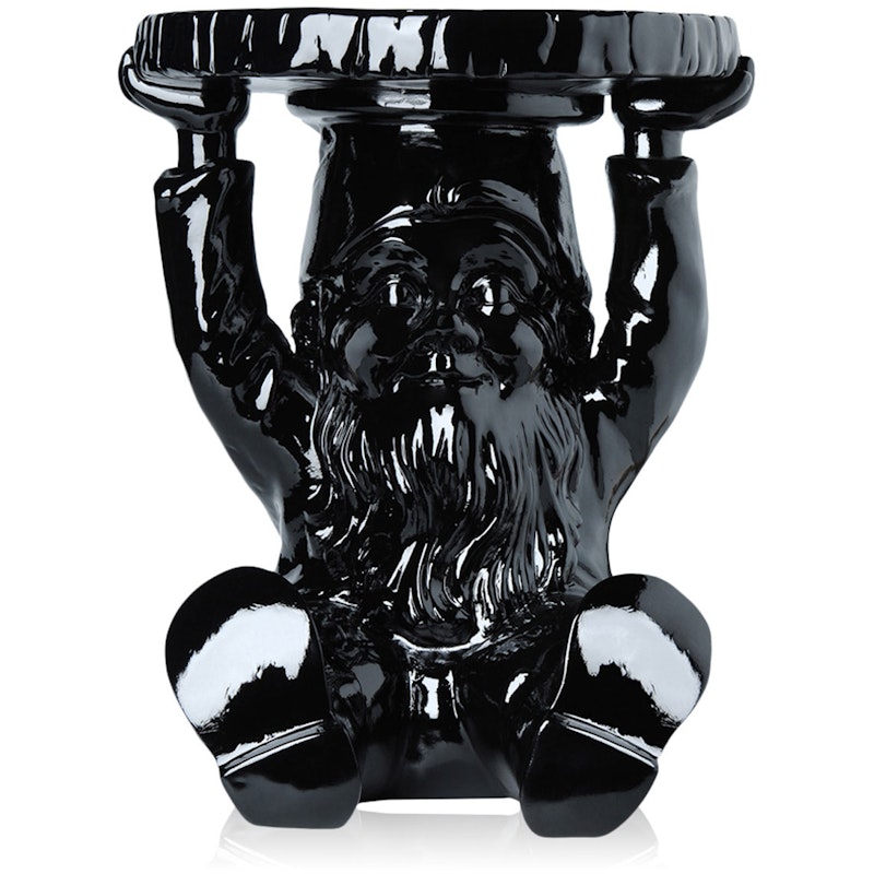 Gnomes Stool Attila, Black