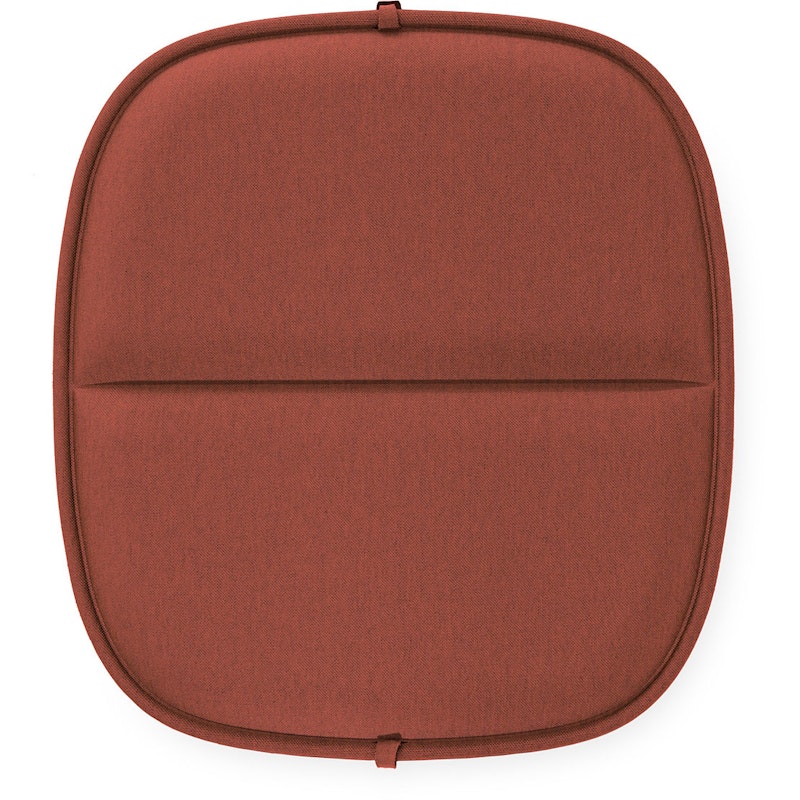 Hiray Cushion 43x47 cm, Brick Red