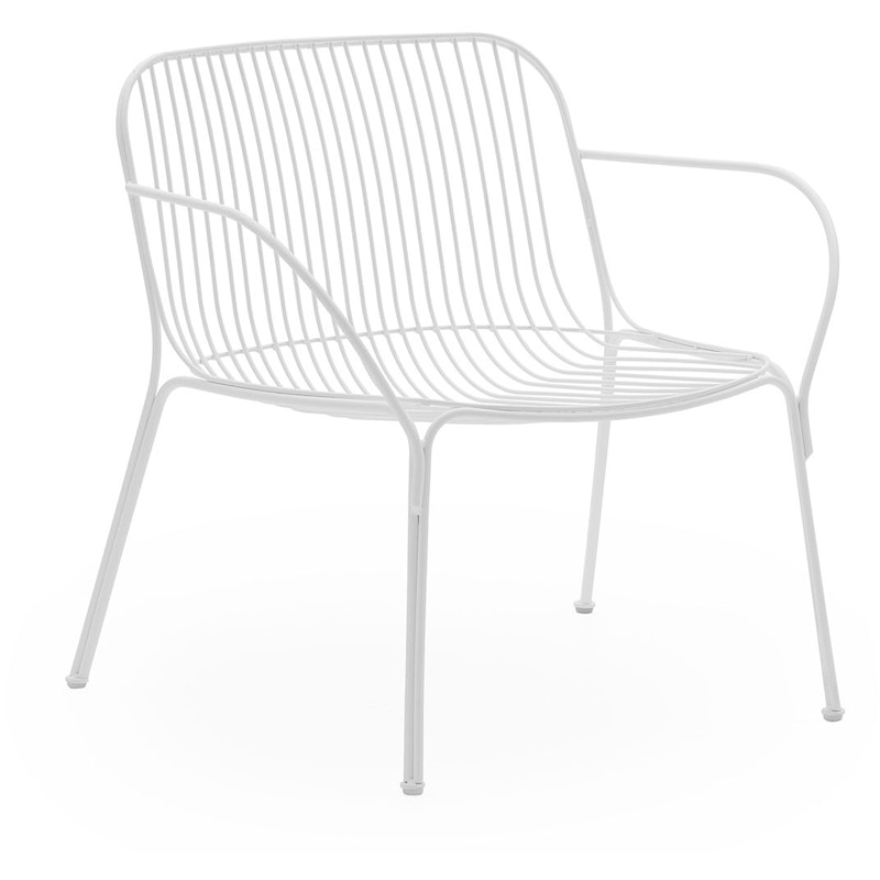 Hiray Armchair, White