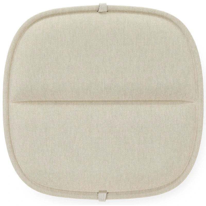 Hiray Cushion 35x36 cm, Ecru