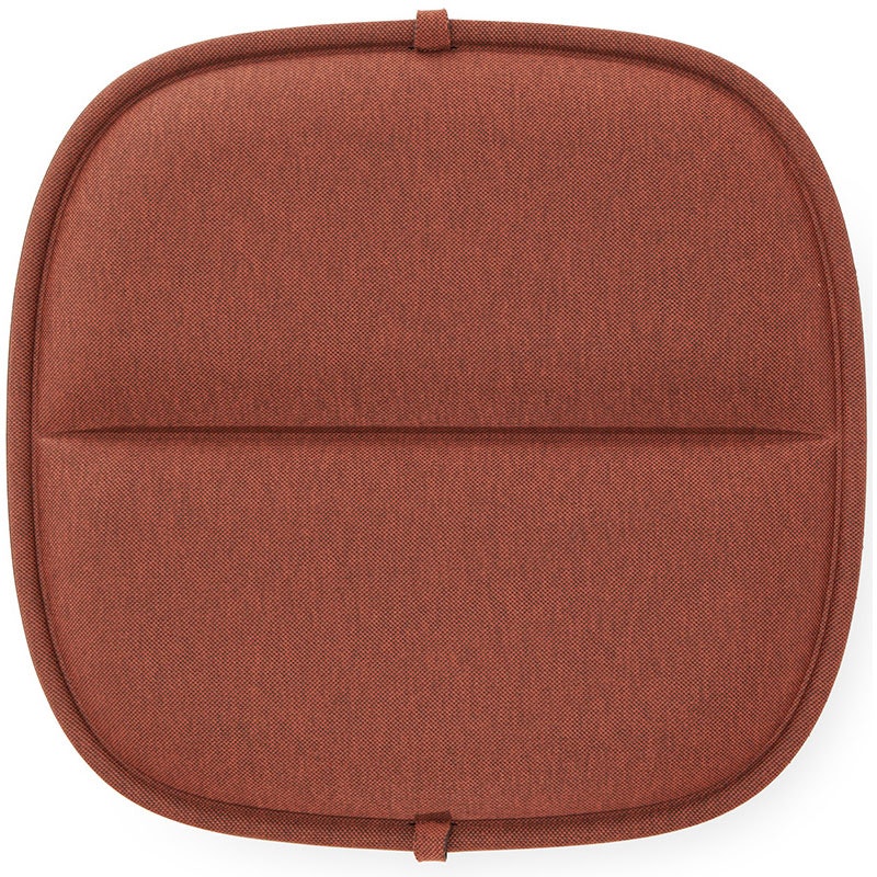 Hiray Cushion 35x36 cm, Brick Red