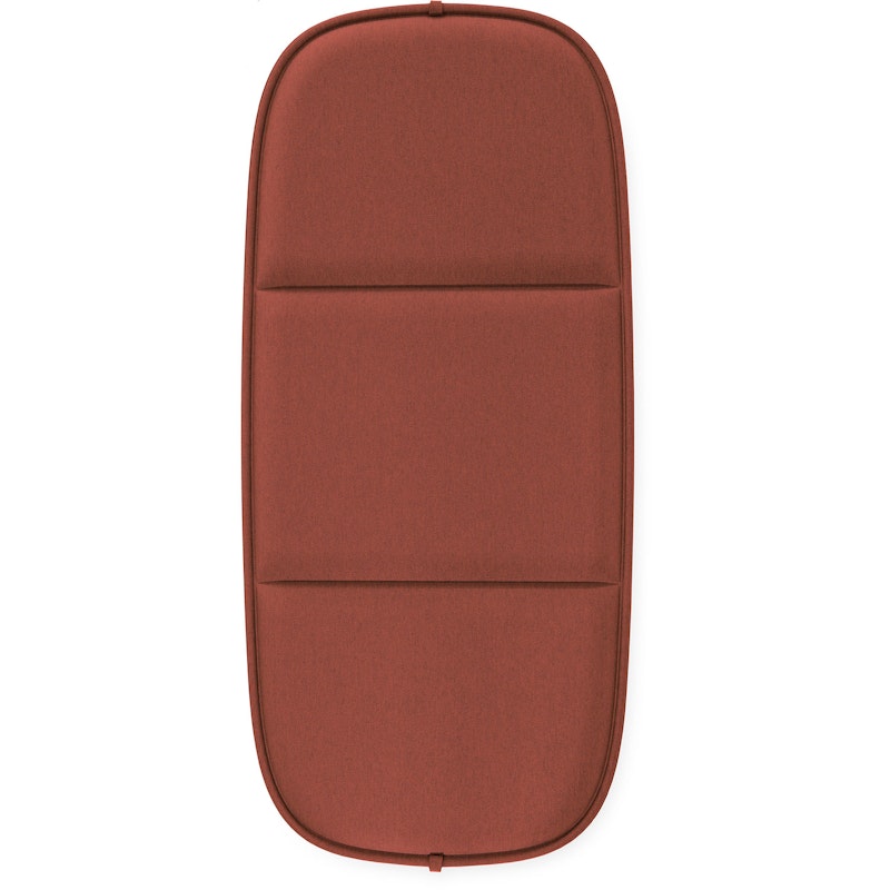 Hiray Cushion 44x96 cm, Brick Red