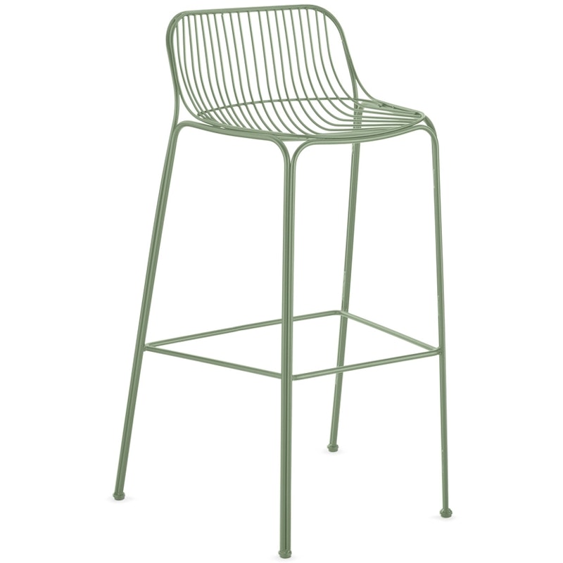 Hiray Stool, Sage