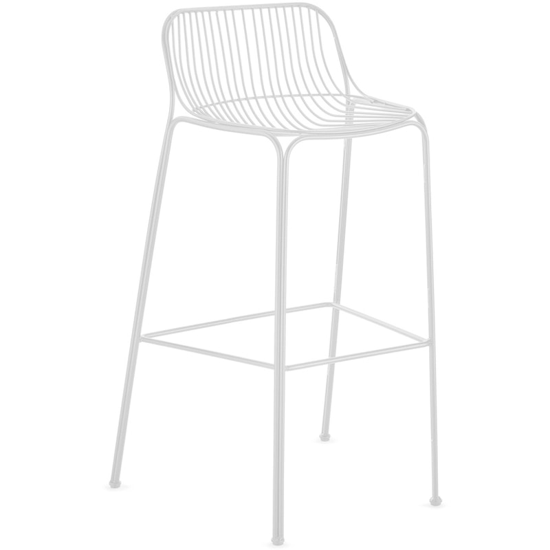 Hiray Stool, White