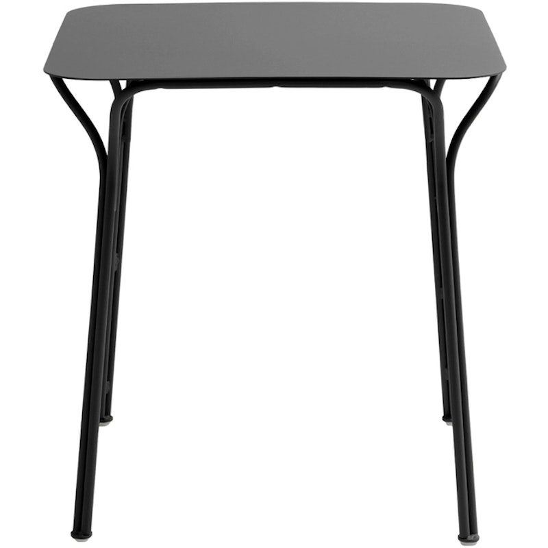 Hiray Table Square 70x70 cm, Black