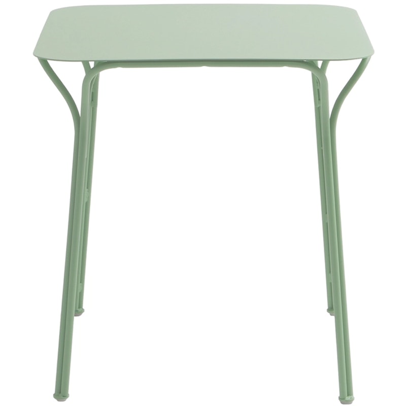 Hiray Table Square 70x70 cm, Sage