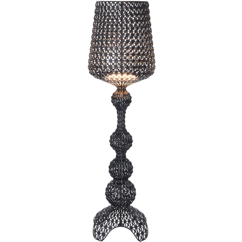 Kabuki Floor Lamp, Black