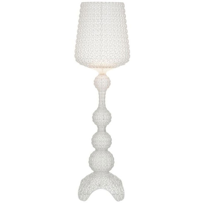 Kabuki Floor Lamp Outdoor, Clear