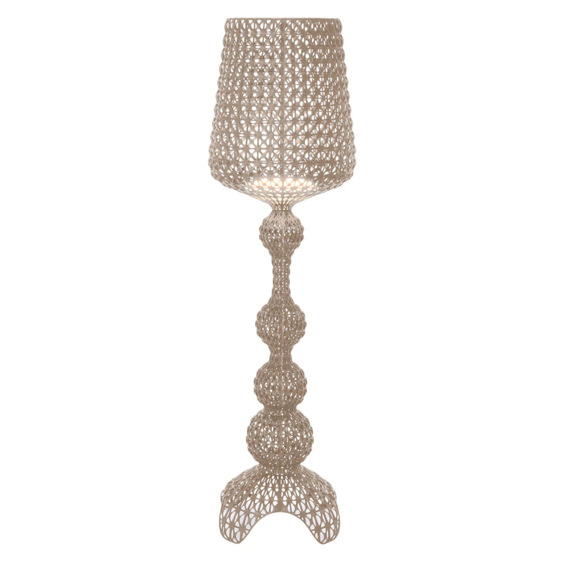 Kabuki Outdoor Lamp, Dove Grey