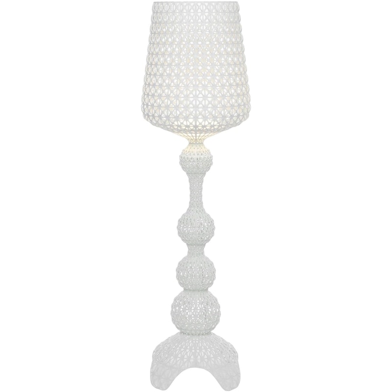 Kabuki Floor Lamp, White