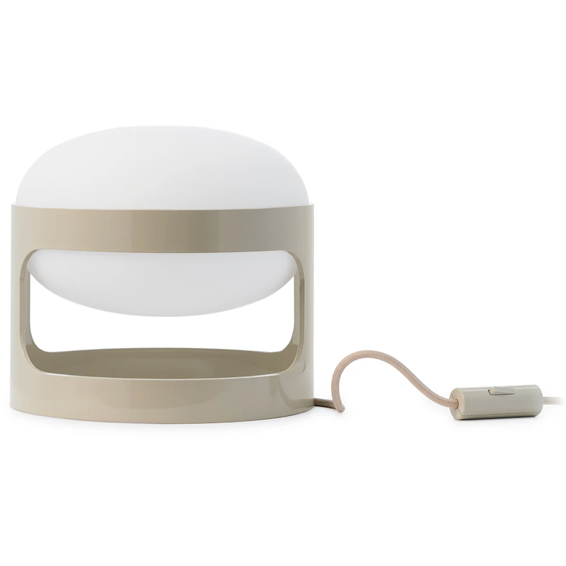 KD28 Table Lamp, Dove Grey