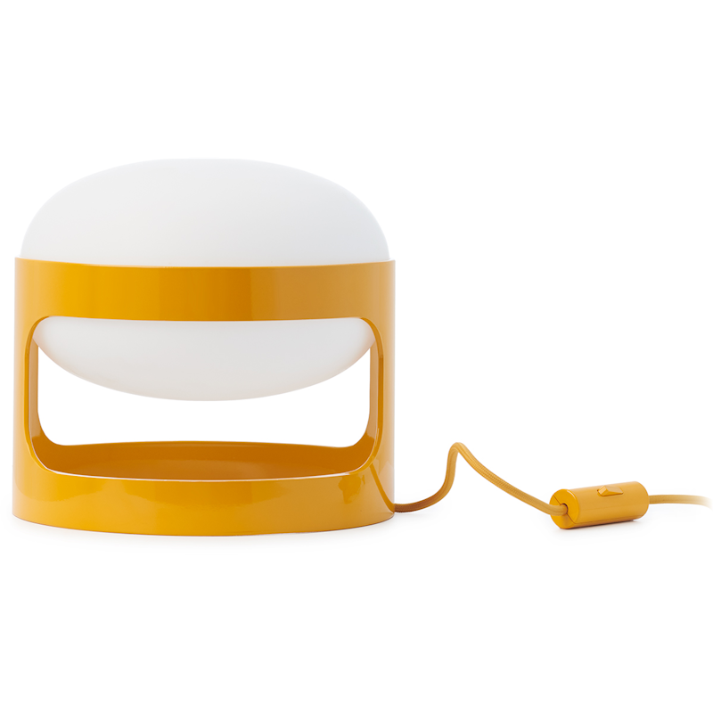 KD28 Table Lamp, Mustard